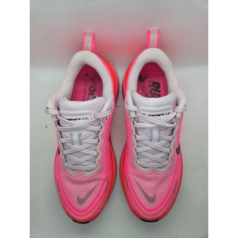 Nike Vomero Plus Shoes Women's 7.5 Hyper Pink Crimson Running Athletic Sneakers - Picture 3 of 9